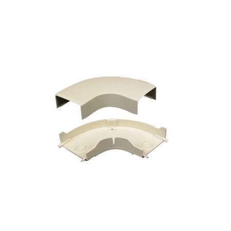 Wiremold RACEWAY NONMETALLIC ECLIPSE, PN05 SERIES FLAT ELBOW, PN05F11V